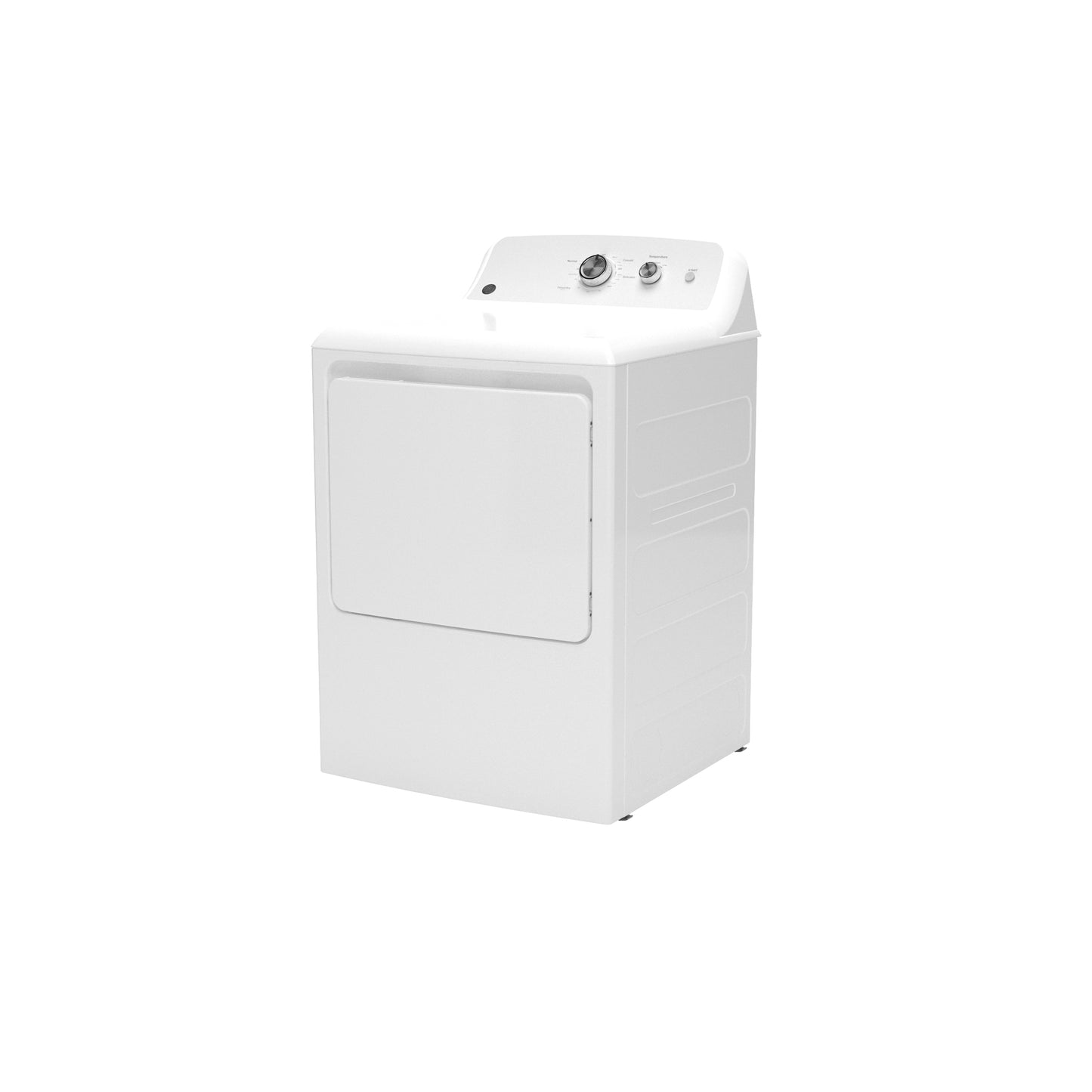 GE® 7.2 cu. ft. Capacity Electric Dryer with Up To 120 ft. Venting and Reversible Door