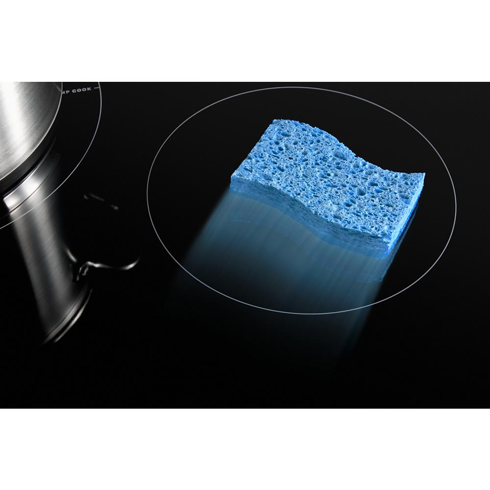 30-Inch Wide Induction Cooktop with Power Boost