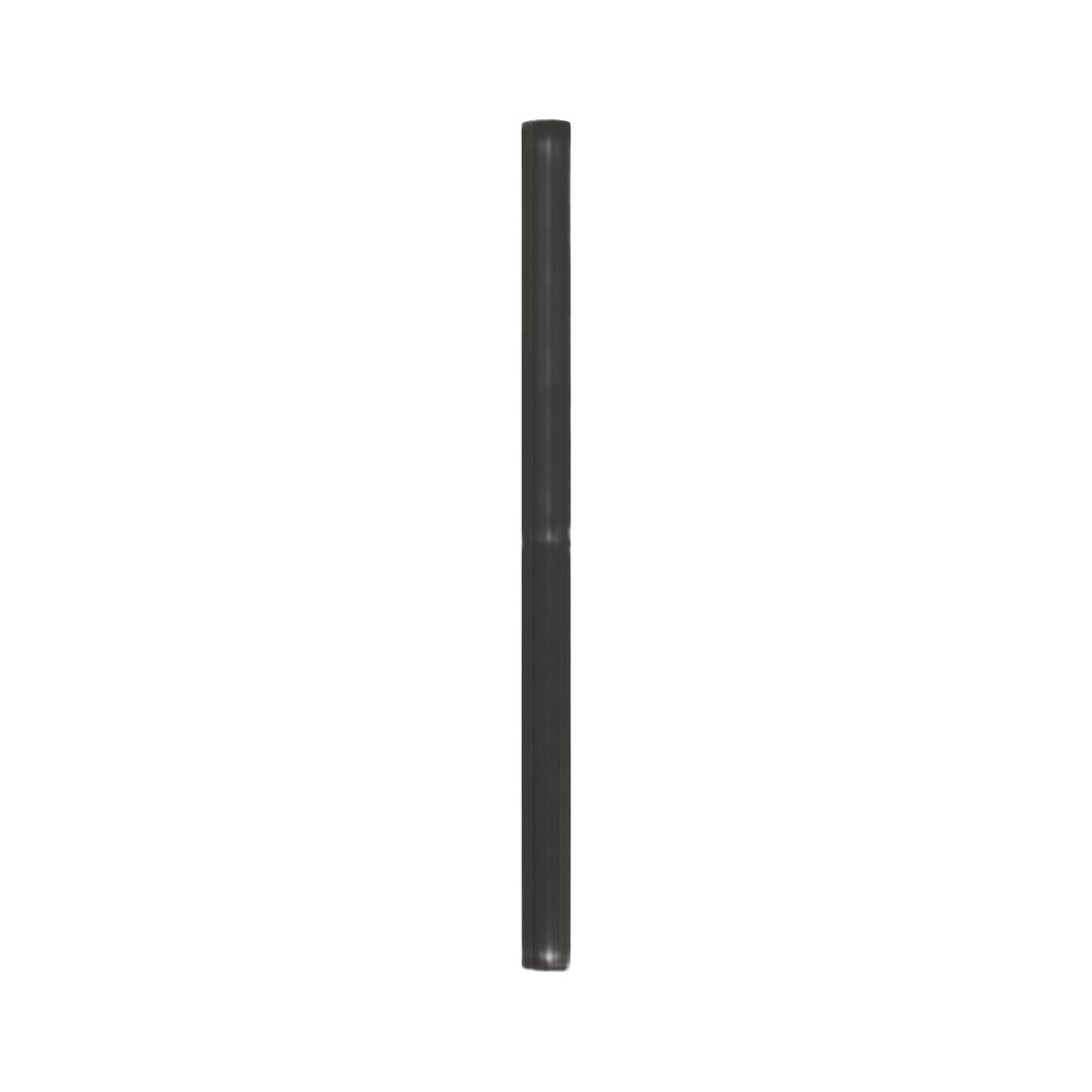 Matte black geometric cabinet and furniture pull from Amerock Caliber collection for home improvement projects under $50