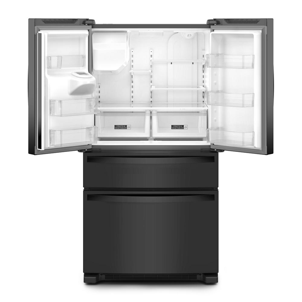 36-Inch Wide French Door Bottom Mount Refrigerator - 25 cu. ft.