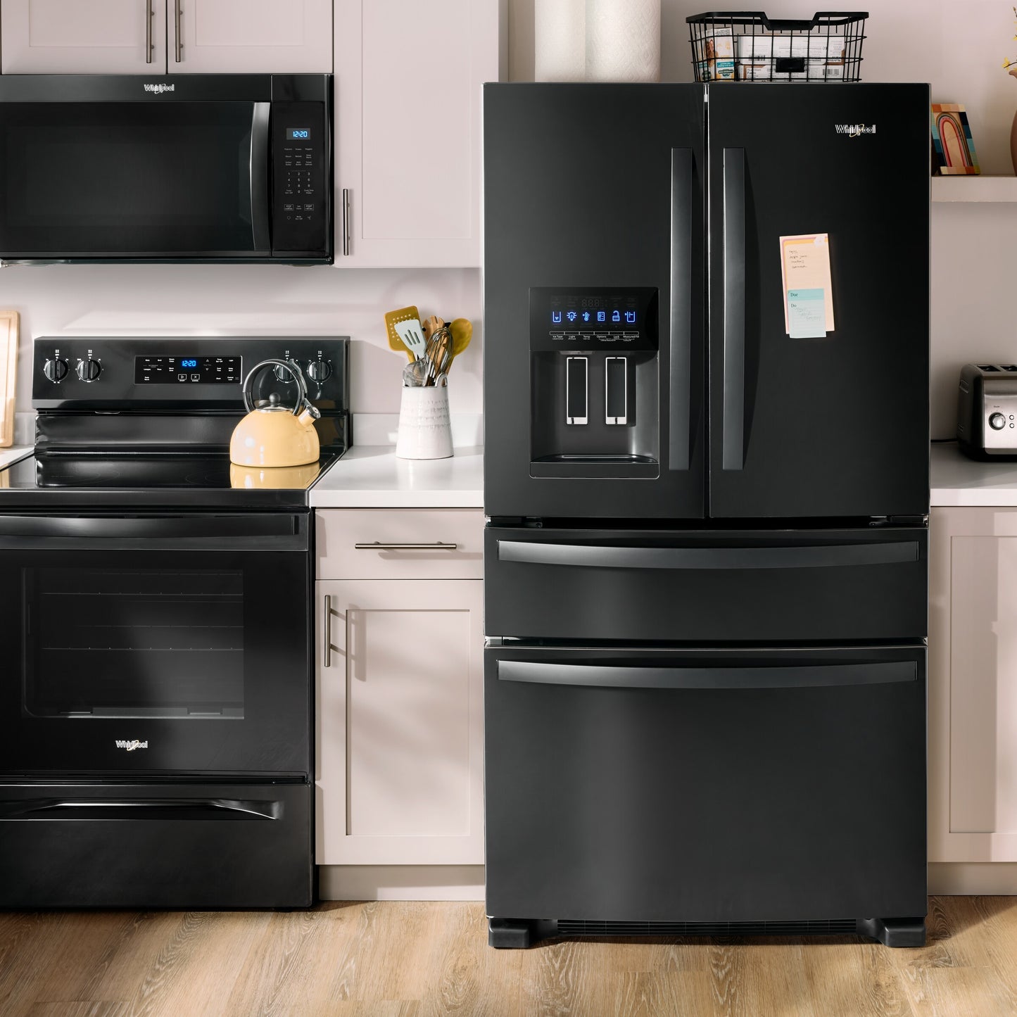 36-Inch Wide French Door Bottom Mount Refrigerator - 25 cu. ft.