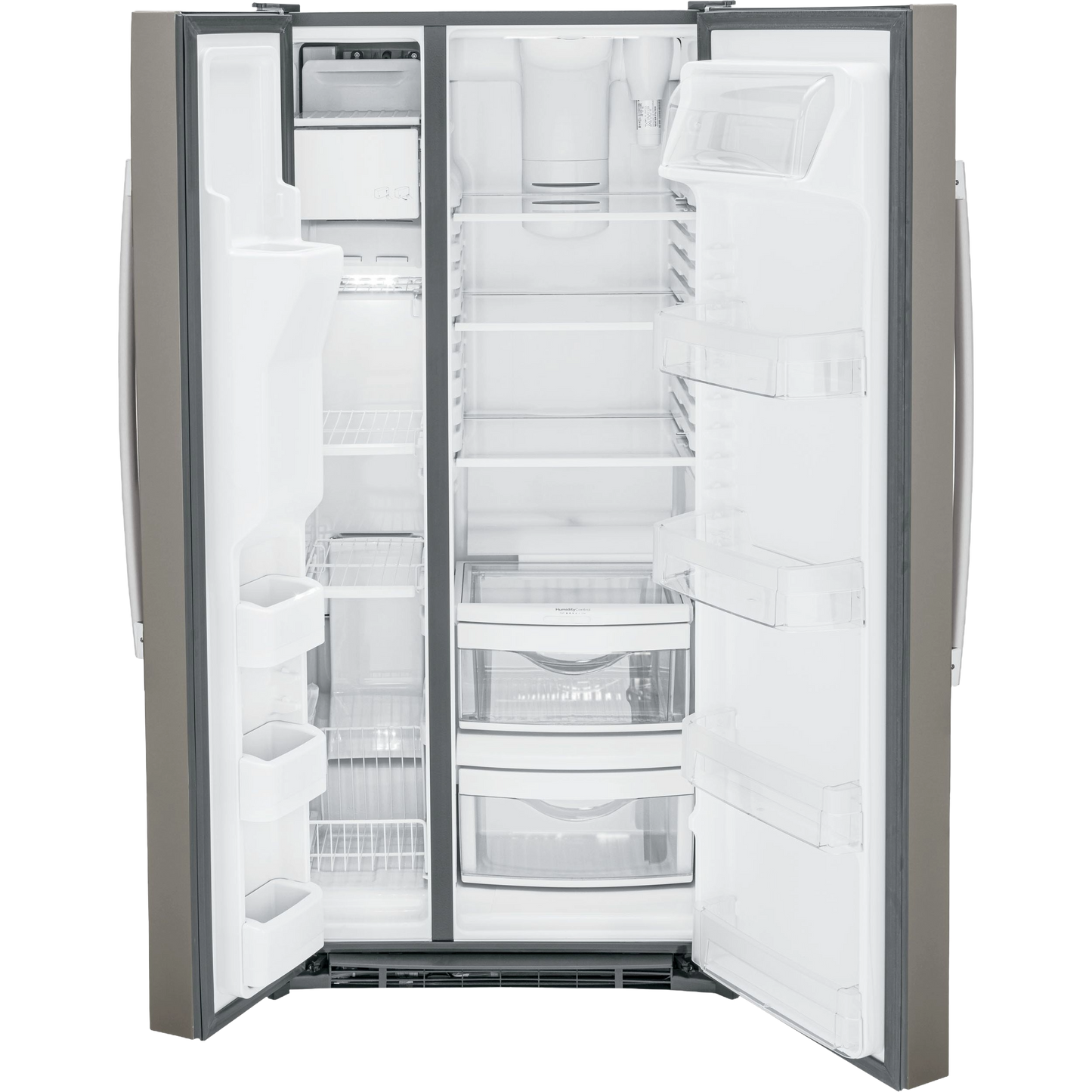 GE® 23.0 Cu. Ft. Side-By-Side Refrigerator