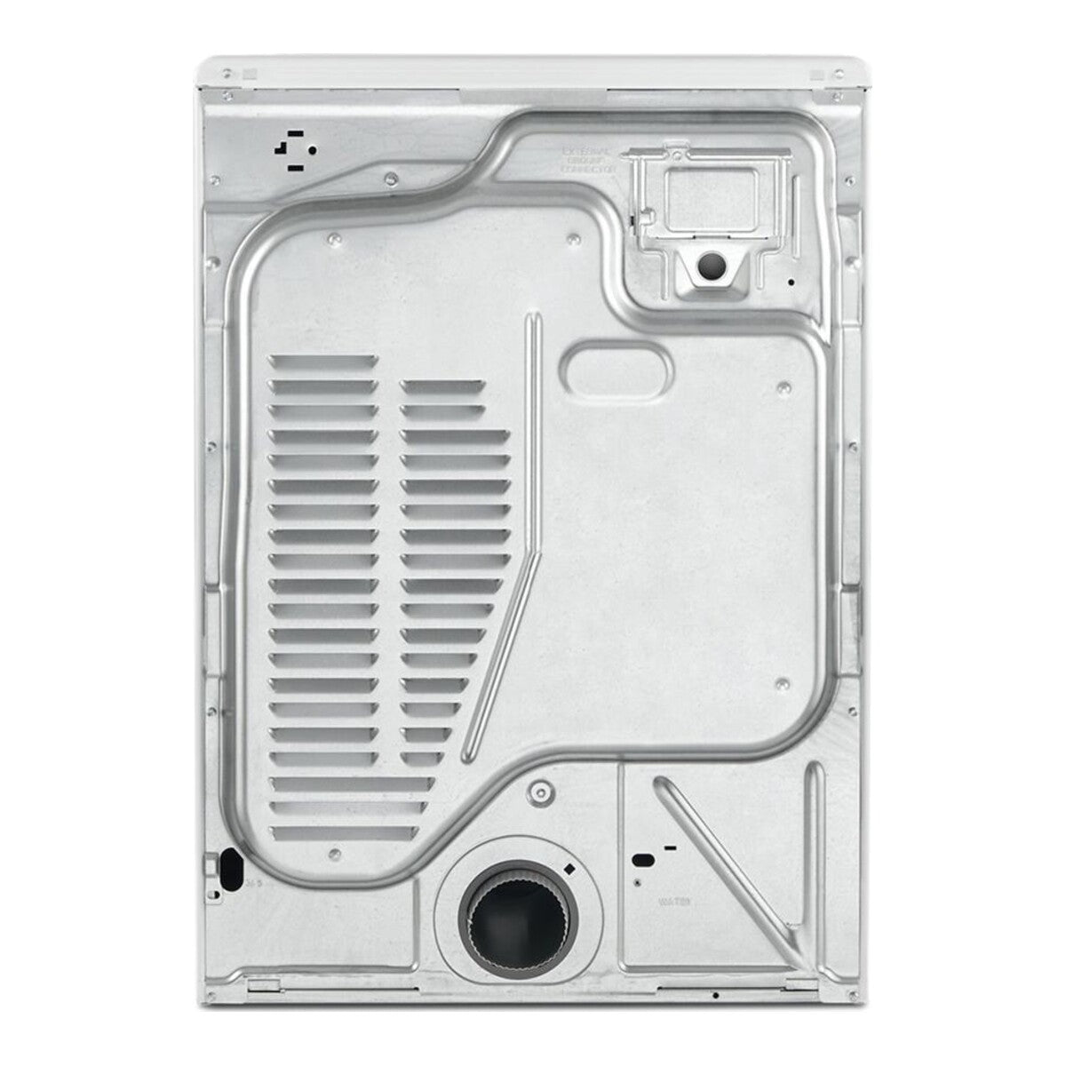 7.4 cu. ft. Front Load Electric Dryer with Intuitive Touch Controls