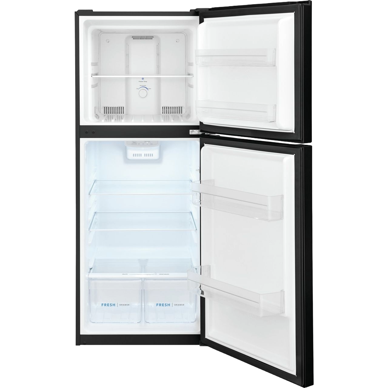 10 Cu. Ft. Garage Ready Top Freezer Apartment-Size Refrigerator