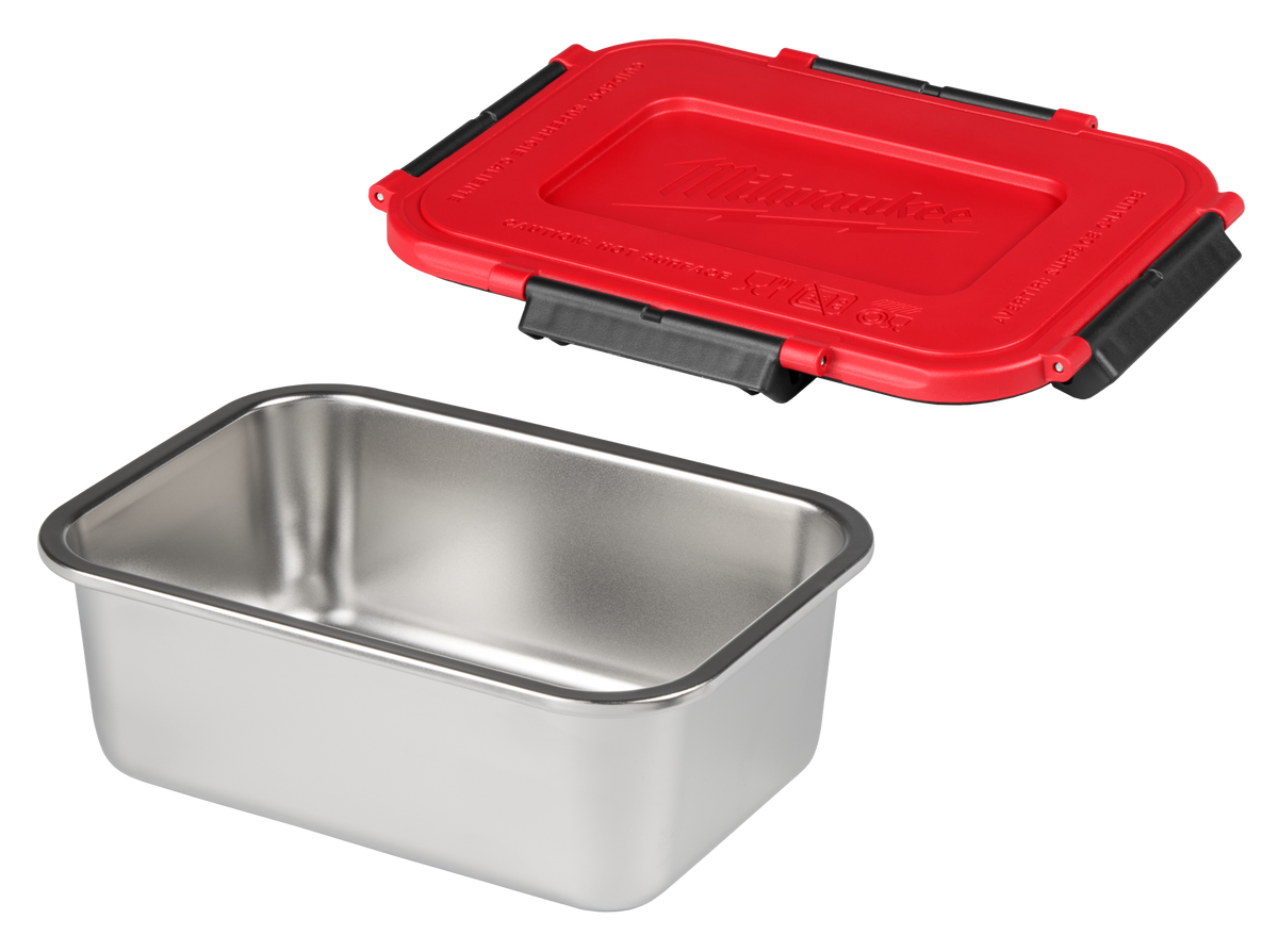 Milwaukee Stainless Steel Containers for M18™ Jobsite Lunch Warmer, 3-Pack