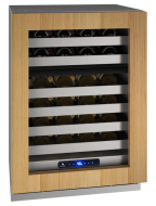 24" Dual-Zone Wine Refrigerator