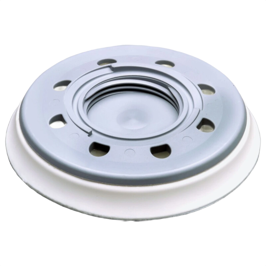 Supersoft sanding pad with ventilation holes designed for contours and profiles in woodworking tool accessories under $50
