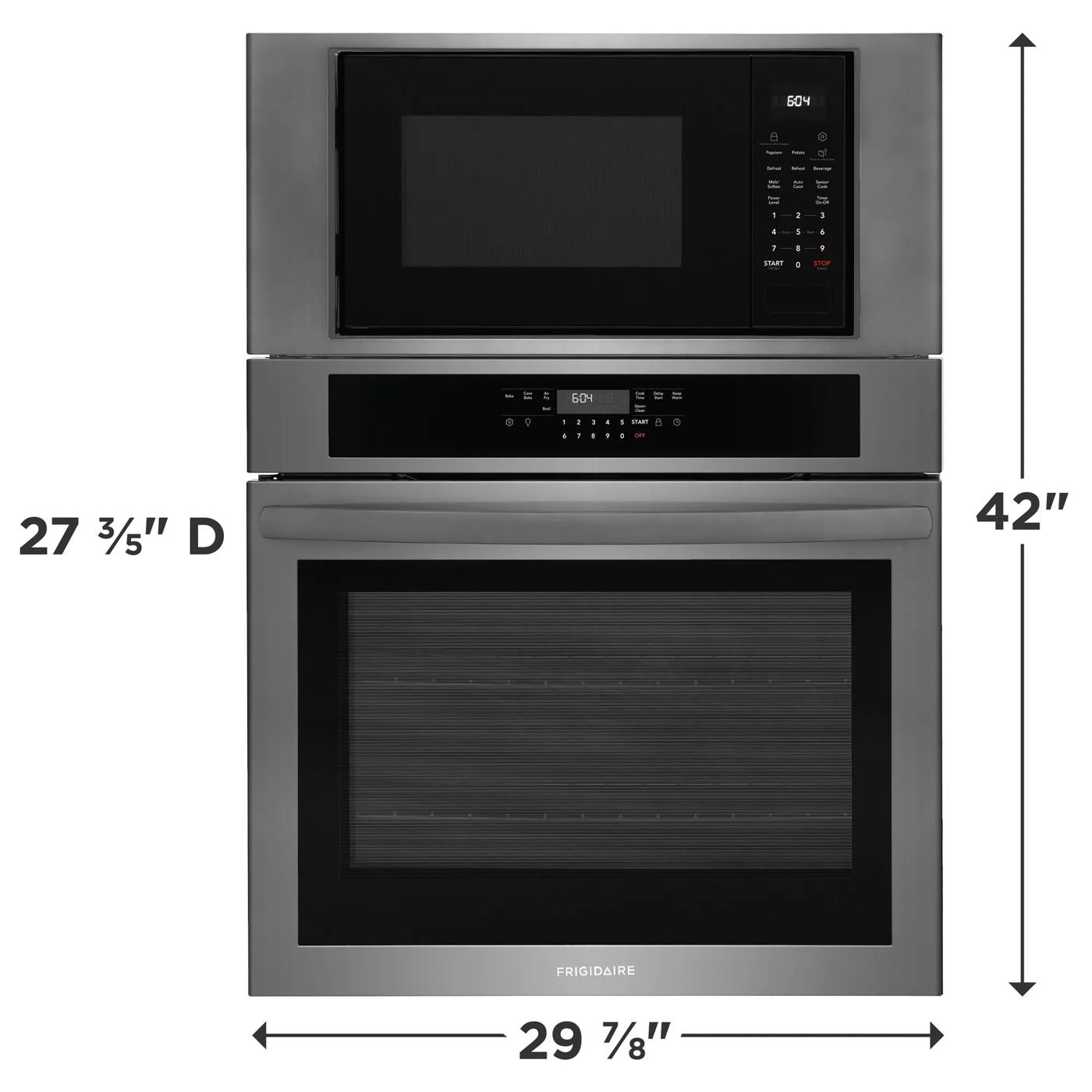 30" Microwave Combination Oven