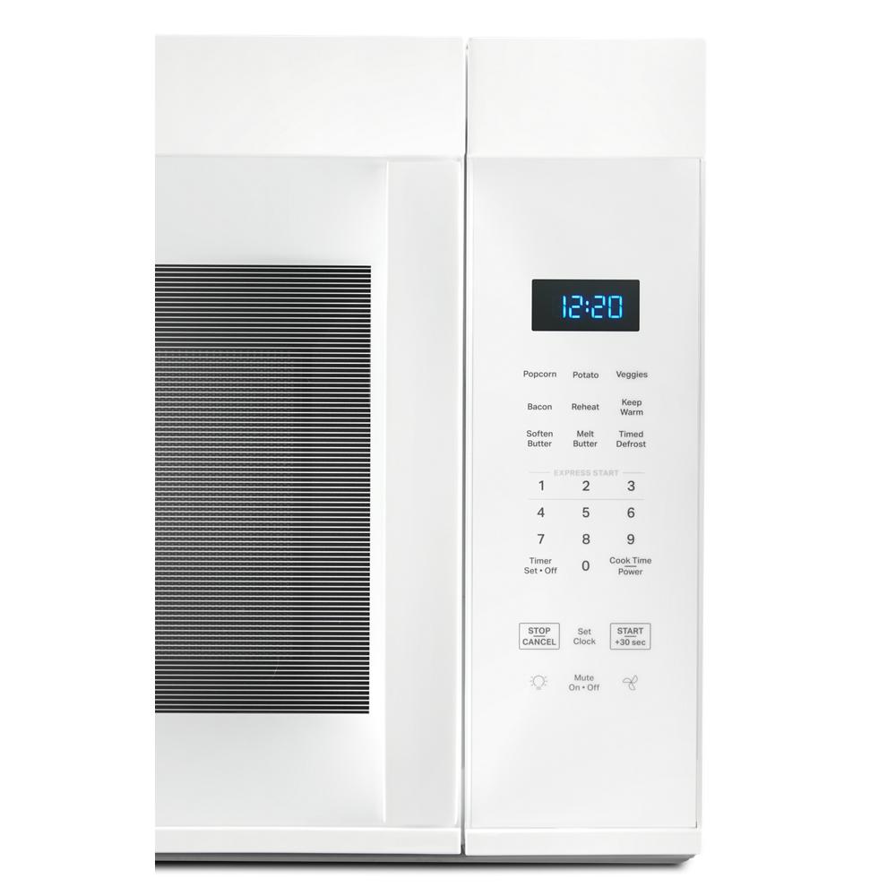 30-inch Wide Over the Range Microwave - 1.7 cu. ft.