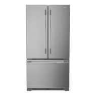 22 Cu. Ft. 36-Inch Counter-Depth French Door Refrigerator with Internal Water Dispenser in PrintShield® Stainless Steel