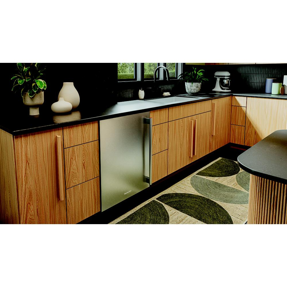 24" Undercounter Refrigerator with Stainless Steel Door