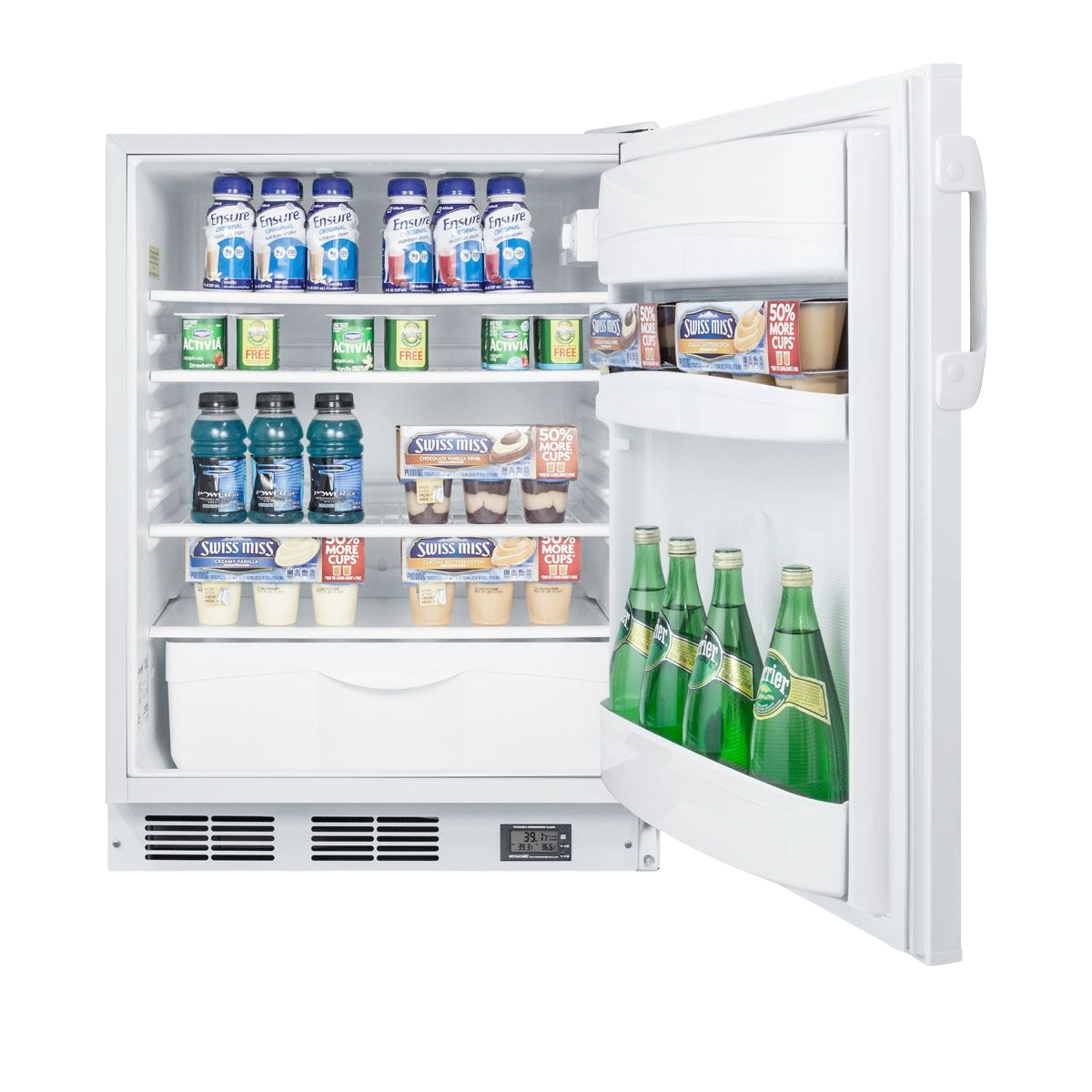 24" Wide Built-In All-Refrigerator, ADA Compliant