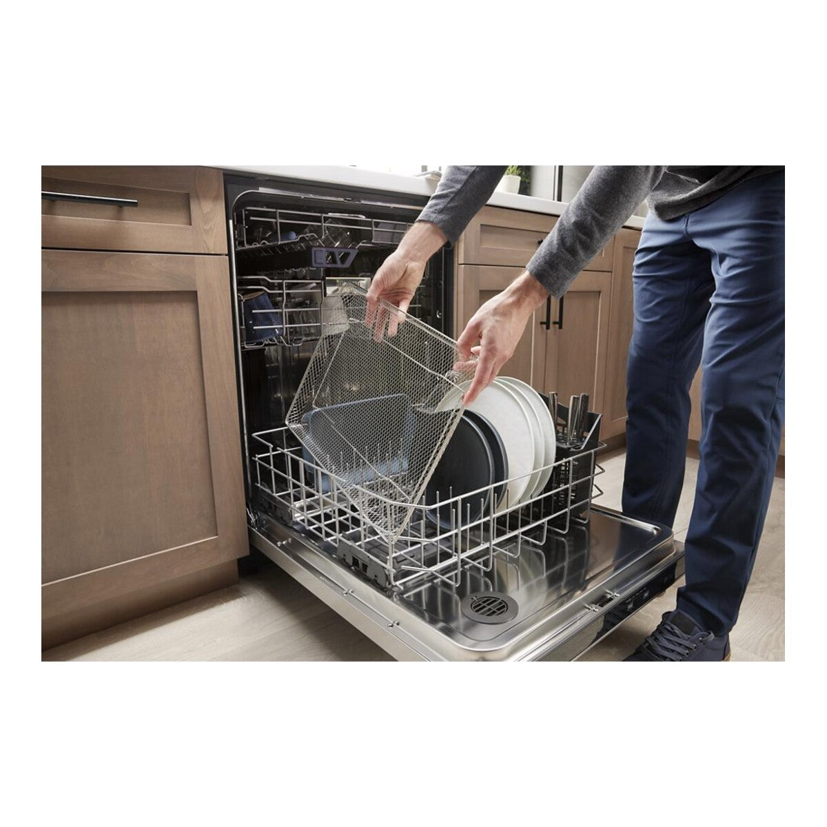 30-inch Wall Oven Microwave Combo with Air Fry and Basket - 6.4 cu. ft.