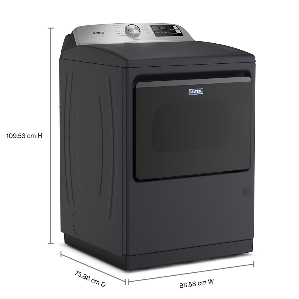 7.4 Cu. Ft. Pet Pro Top Load Gas Dryer with Extra Power and Sanitize Cycle