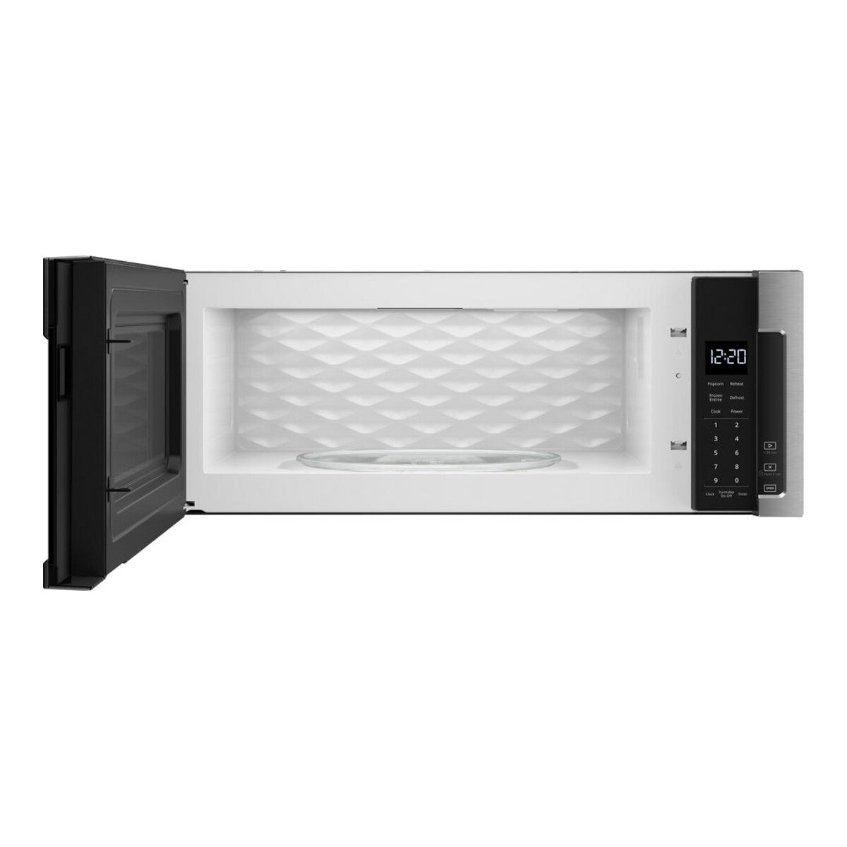 1.1 cu. ft. Low Profile Microwave Hood Combination