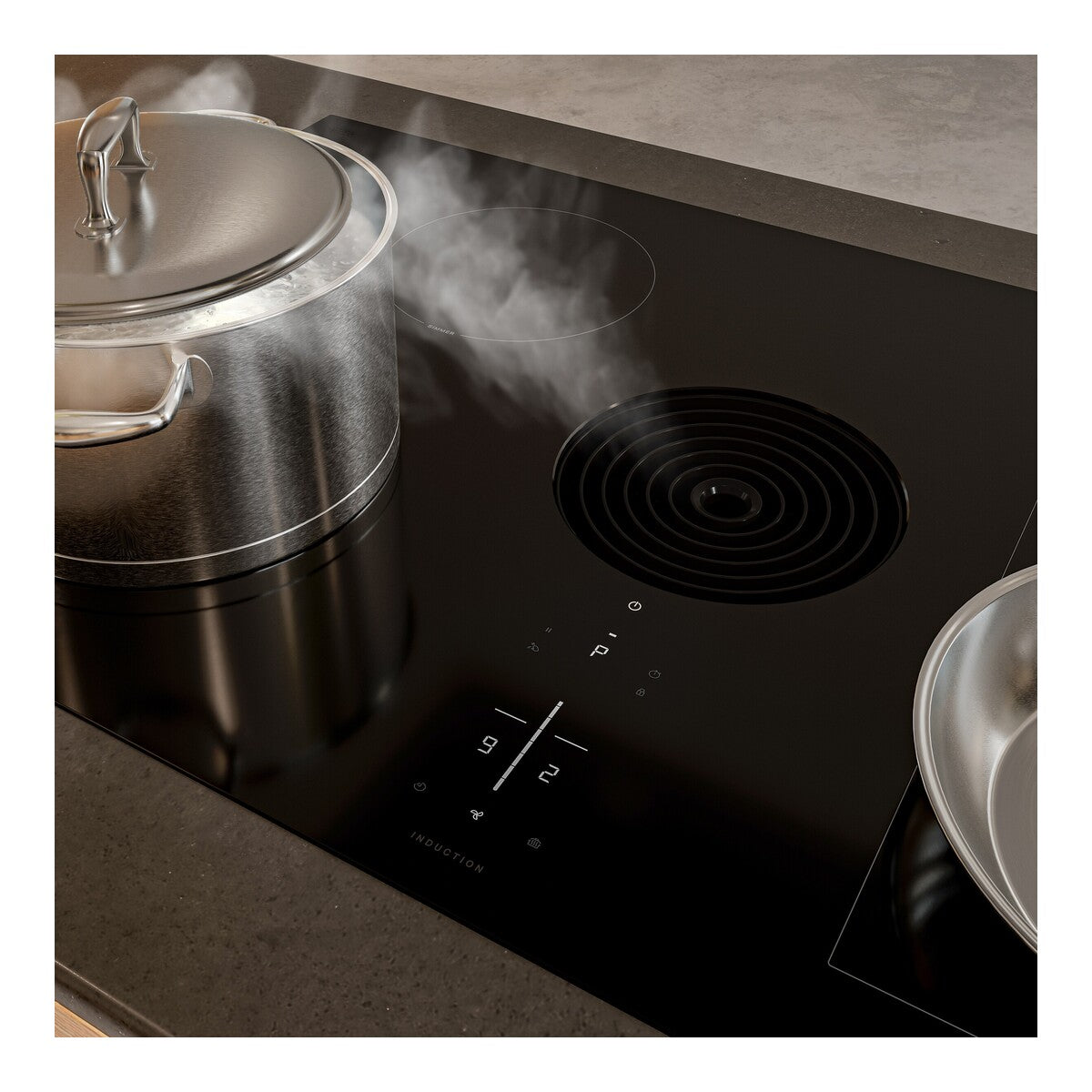 36-inch NextGen Induction Downdraft Cooktop with Bridge XL Even-Heat™  Zone