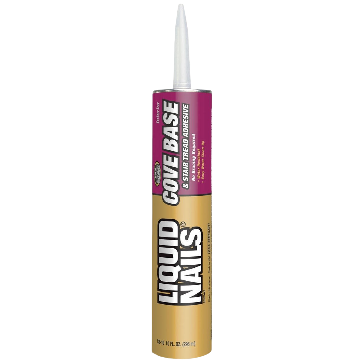 Tube of LIQUID NAILS adhesive for flooring and tile projects in glue and adhesives collection under $50