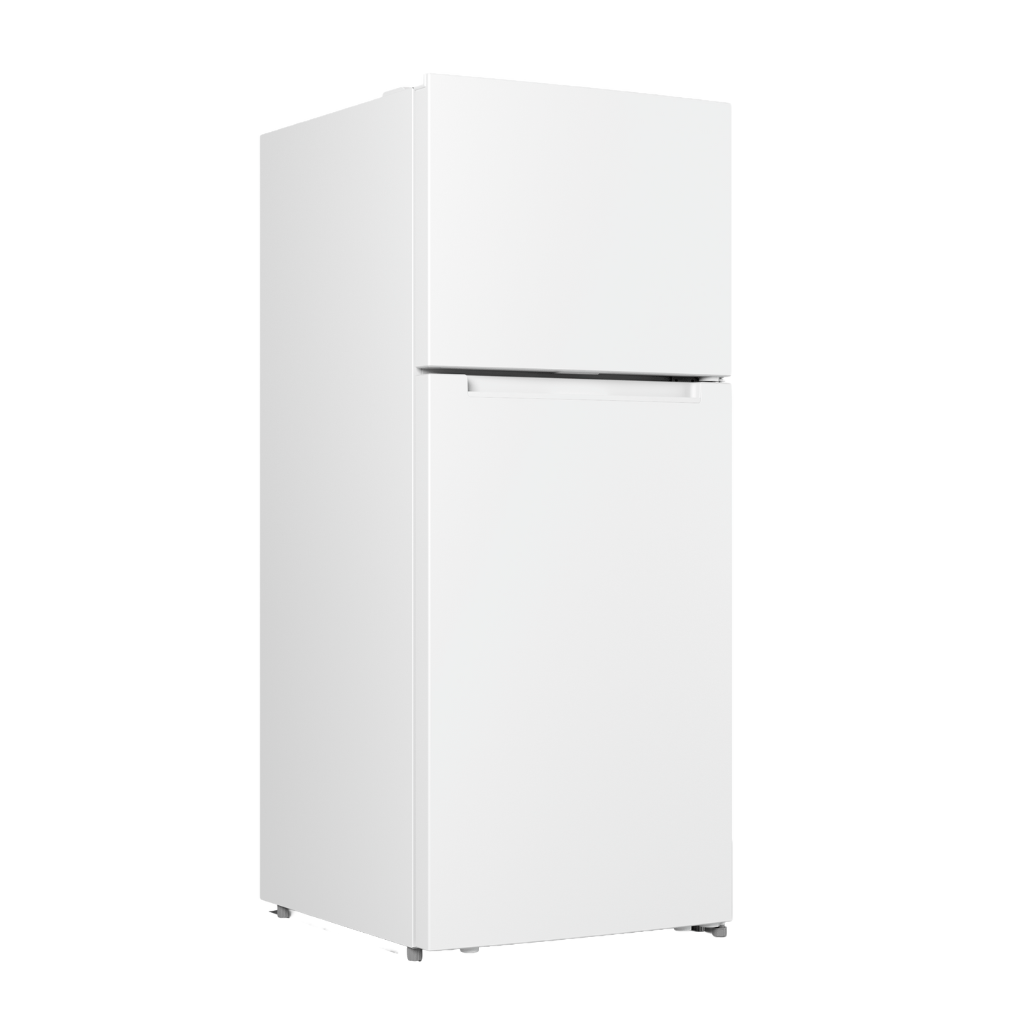 Element Electronics 17.6 cu. ft. Top Freezer Refrigerator, Ice Maker Ready - White, ENERGY STAR (ENR18TFGCW)