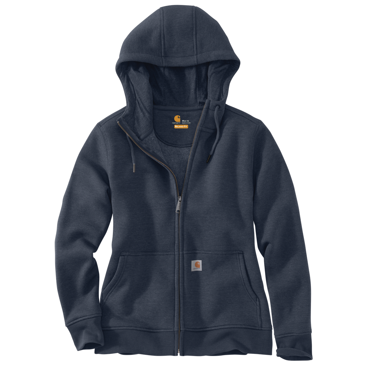 Carhartt Women's Relaxed Fit Midweight Full Zip Sweatshirt