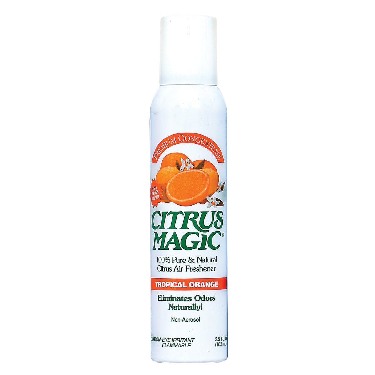 White spray bottle of natural citrus air freshener for cleaning and household use under $50 collection