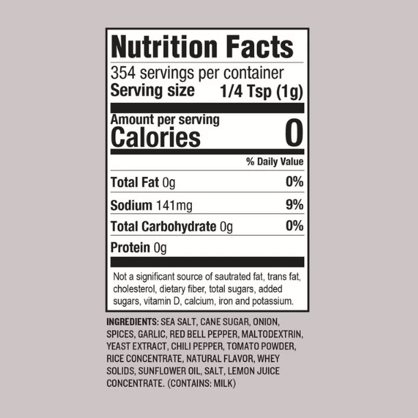 Traeger Burger Rub, 12.5 oz.