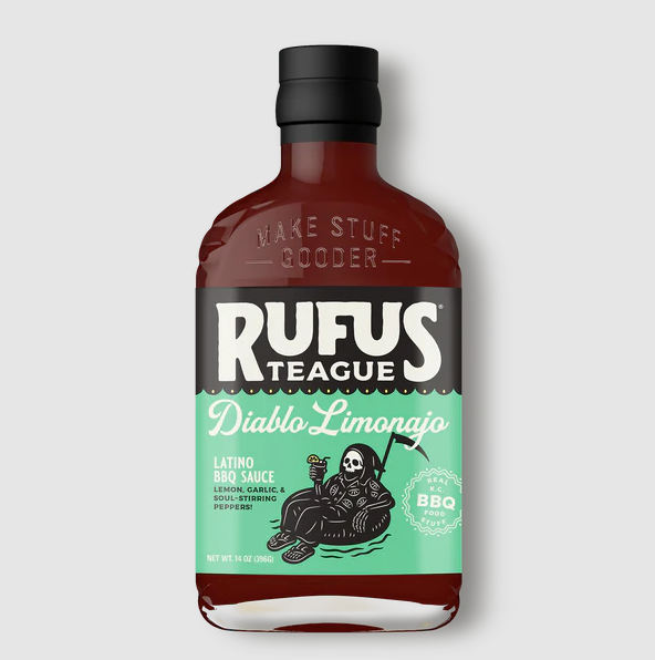 Rufus Teague Diablo Limonajo BBQ Sauce, 14 oz.