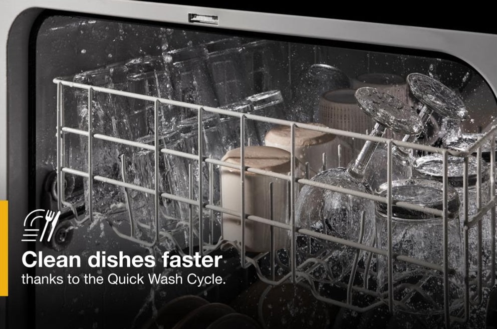ENERGY STAR® Certified Quiet Dishwasher with Heated Dry
