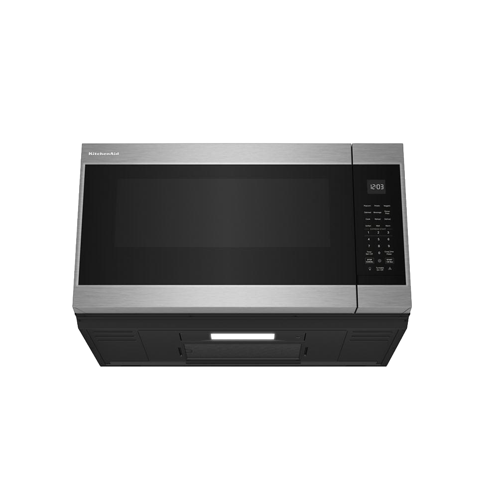 1.9 Cu. Ft. Microwave Hood Combination with Auto Functions