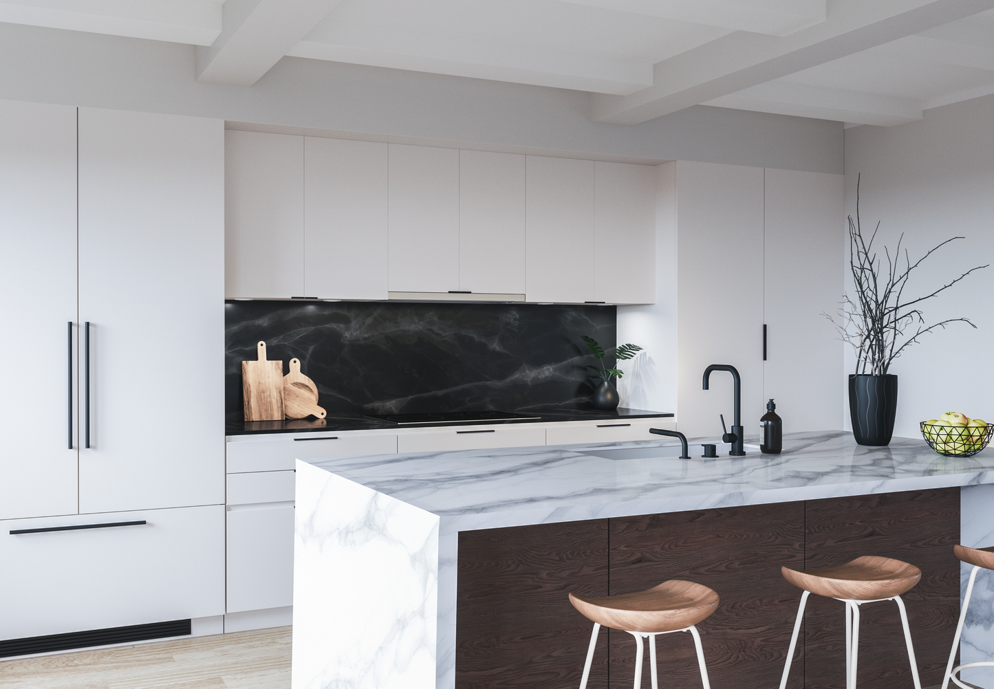 Pisa Under Cabinet Hood  30" LED 500 CFM