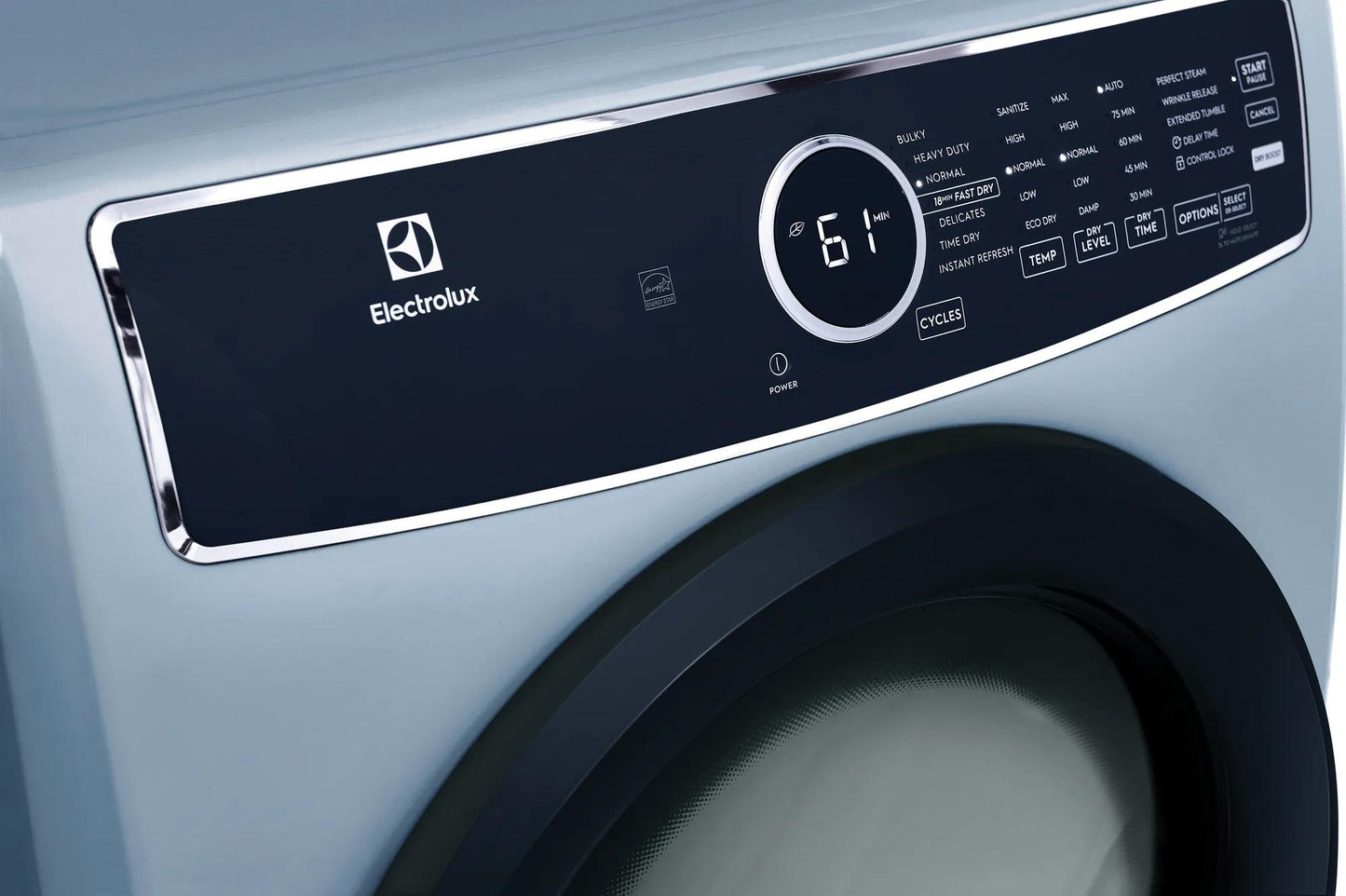 Front Load Perfect Steam™ Electric Dryer with Instant Refresh – 8.0 Cu. Ft.