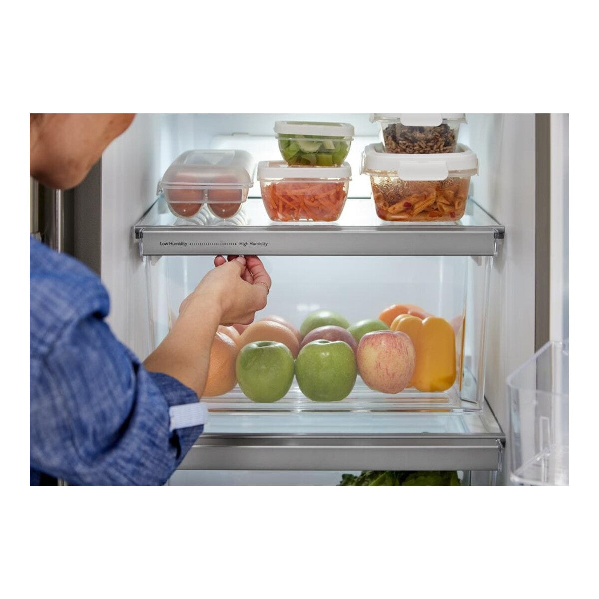 36-Inch Wide Side-by-Side Refrigerator - 25 Cu. Ft.