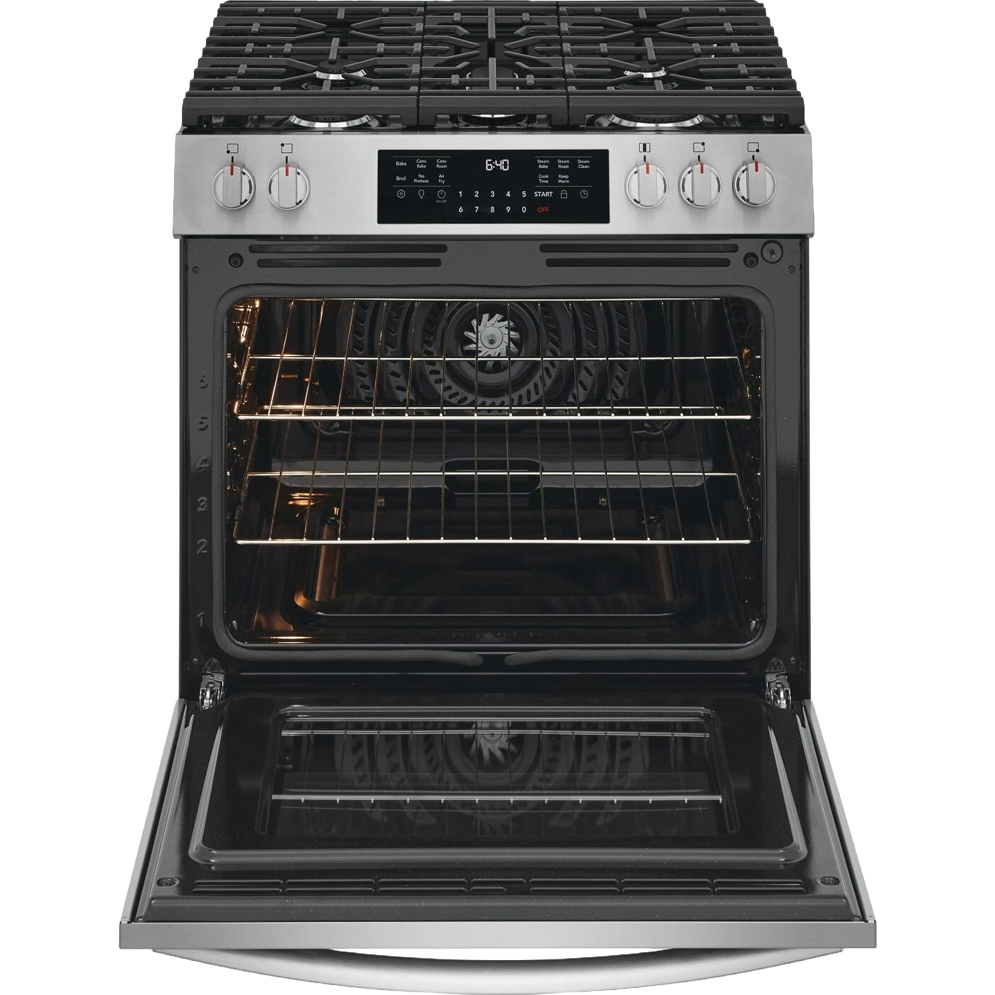 30" Front Control Gas Range