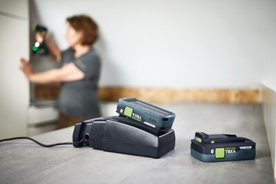 Festool 578745 Tabless Battery Pack BP 18 TBX 4 C-ASI