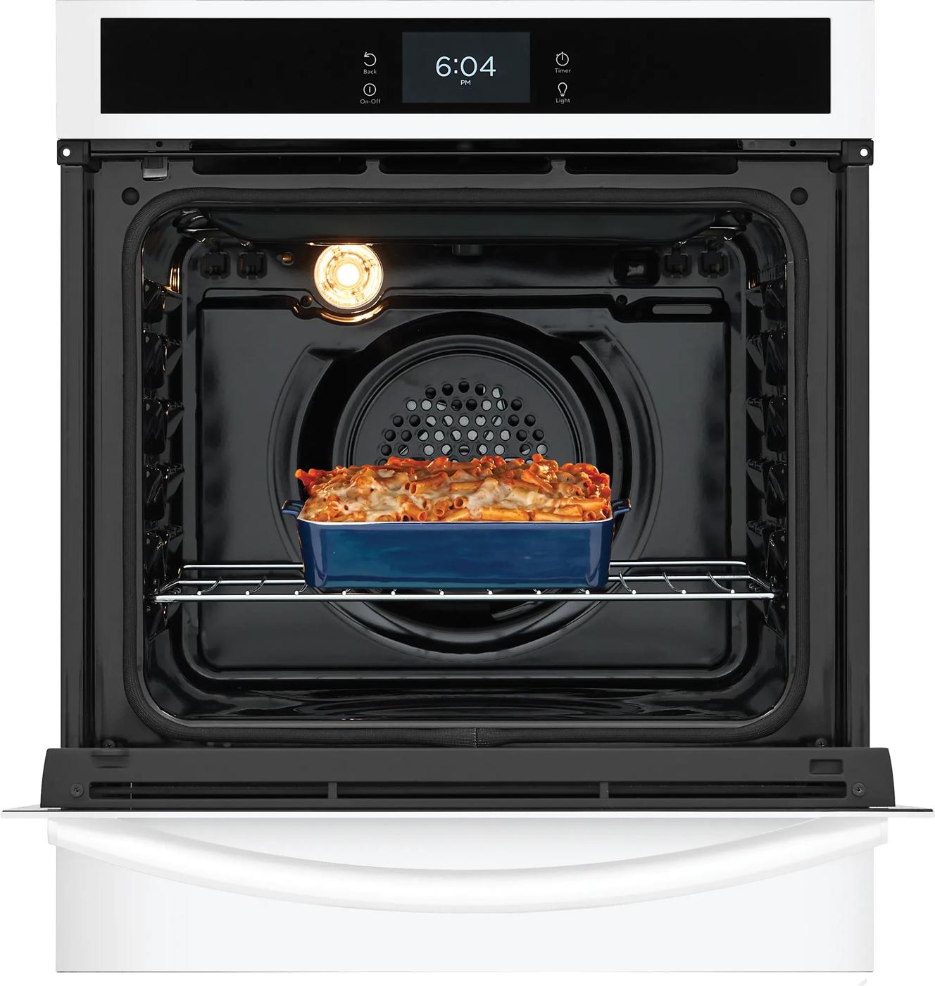 24" Single Electric Wall Oven with Air Fry