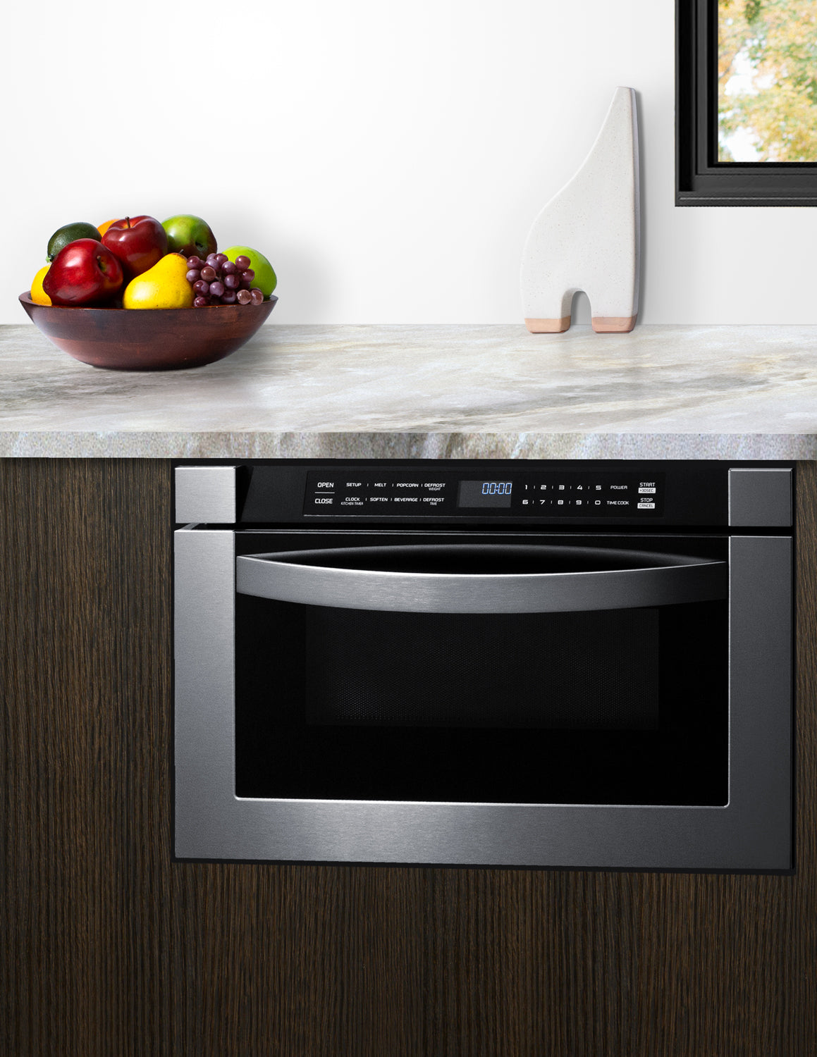 24" Wide Built-In Drawer Microwave