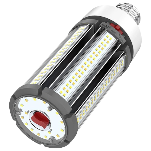 LED medium base light bulb with selectable wattage and multiple color temperature settings for home lighting upgrades