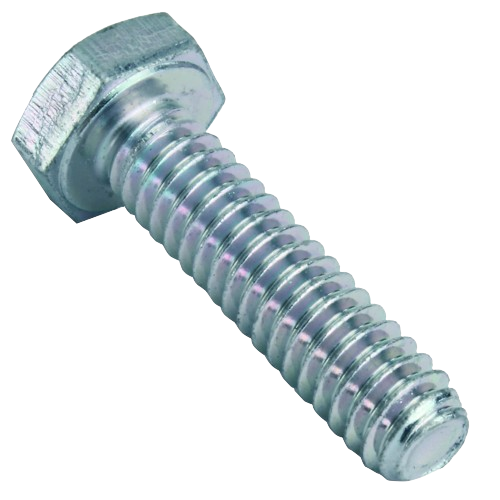 John Deere 19H1914 1/4" X 1" Hexagonal Head Cap Screw, 5-Pack