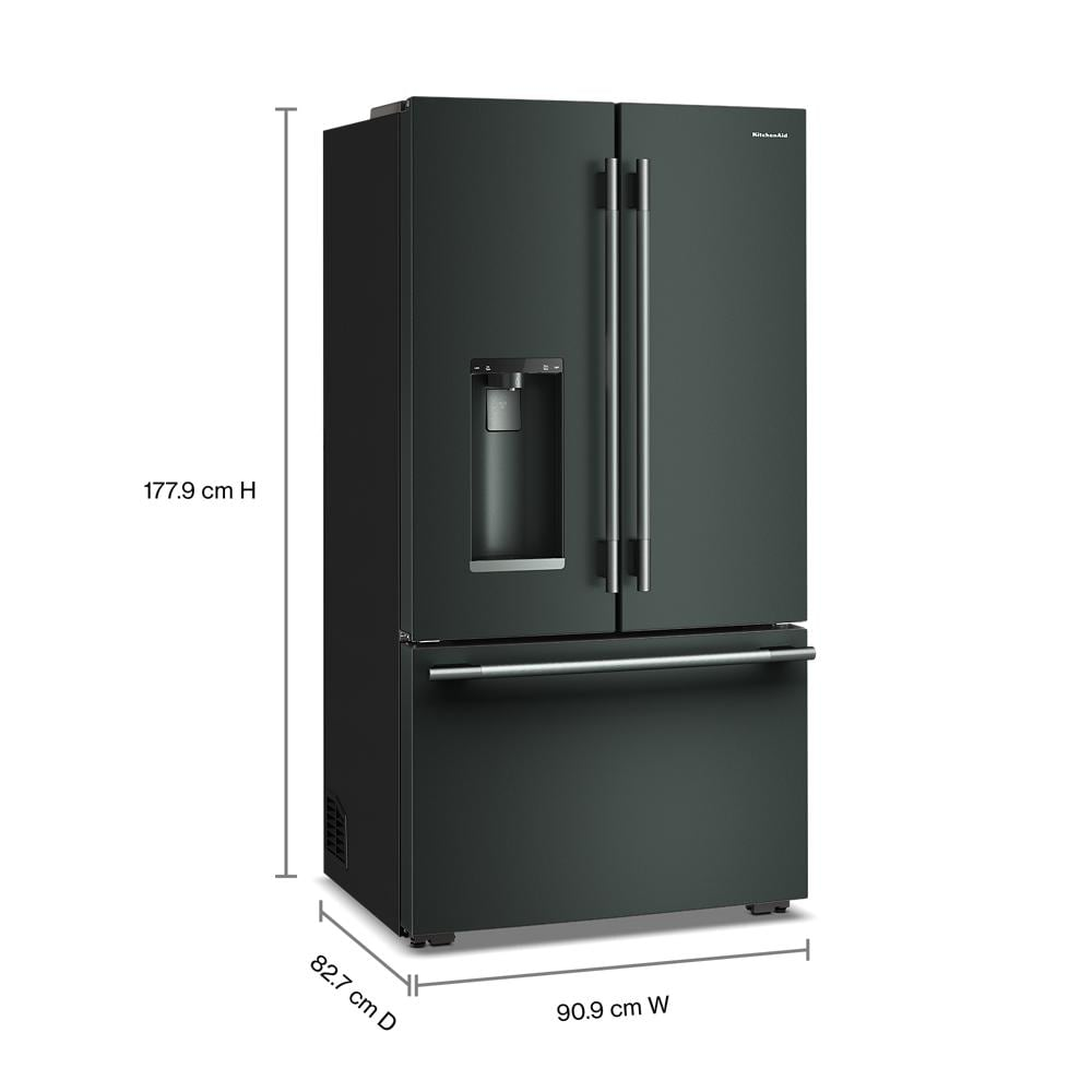 Counter-Depth French Door Refrigerator with Intelligent Auto Fill