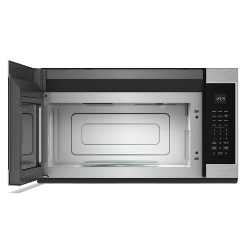 1.9 Cu. Ft. Microwave Hood Combination with Auto Functions