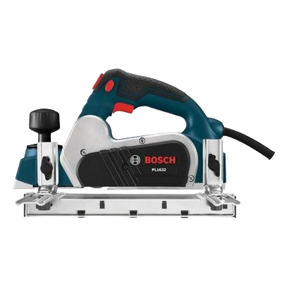 Corded compact planer with ergonomic handle and adjustable cutting depth for precise woodworking and home improvement tasks