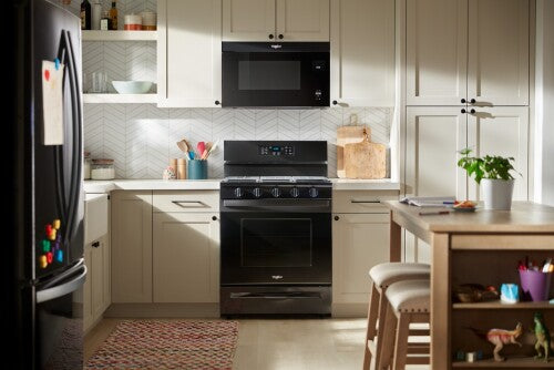 30-inch Gas Range with Air Cooking Technology and EZ-2-Lift™ Hinged Grates