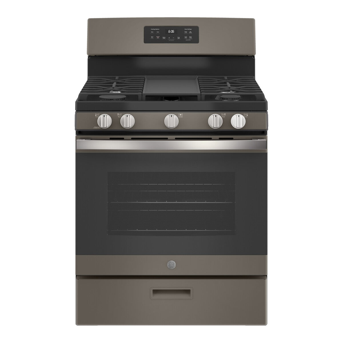 GE® 30" Free-Standing Gas Range