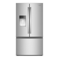 36-inch Wide True Counter Depth 3-Door French Door Refrigerator - 23.4 cu. ft.