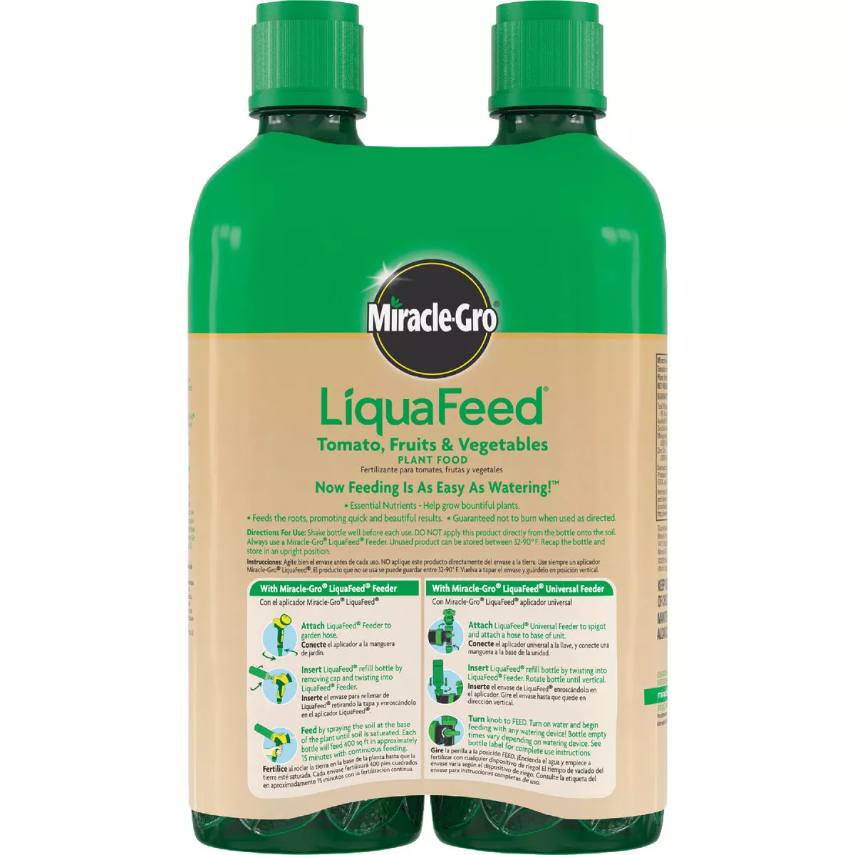 miracle-gro succulent plant food instructions Miracle-Gro 16 oz. LiquaFeed Tomato, Fruits & Vegetables Plant Food