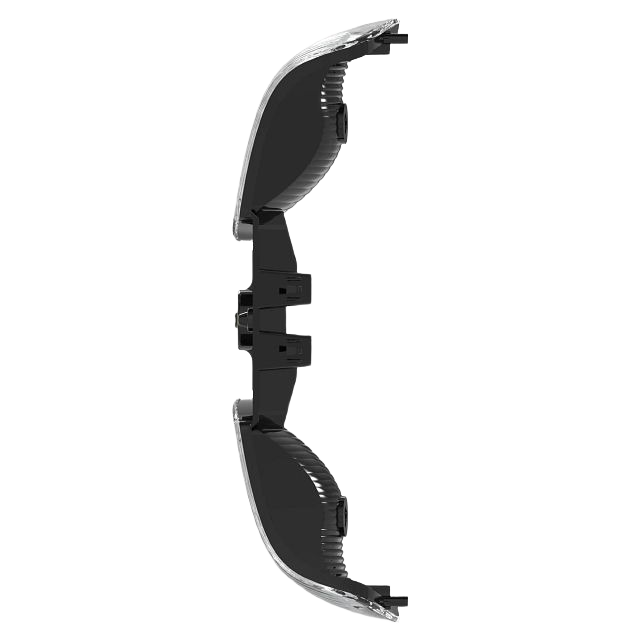 Black front headlight housing with clear lens for John Deere machinery in automotive parts and accessories collections