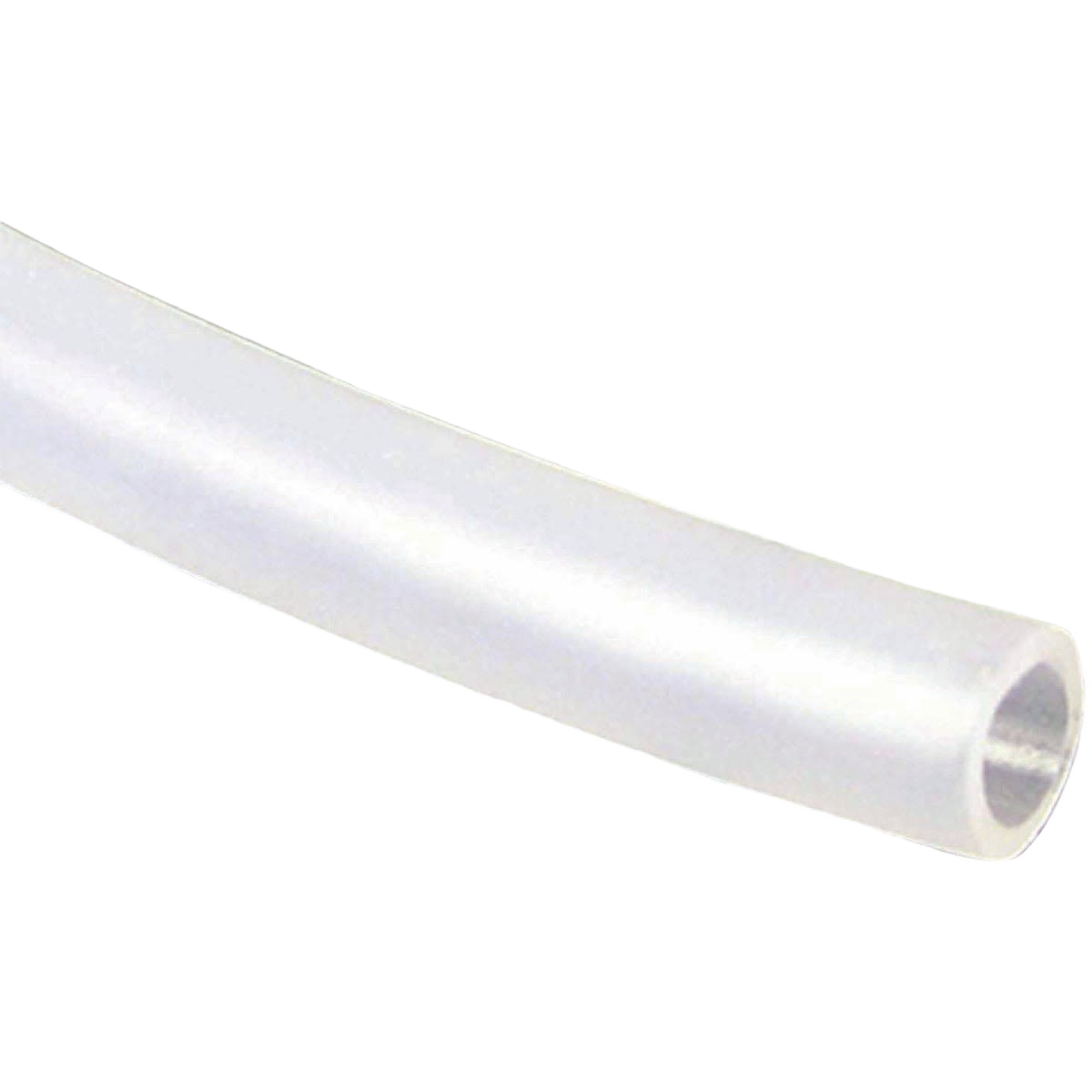 Clear polyethylene tubing section for plumbing repair and replacement in home improvement and plumbing parts collections under $50