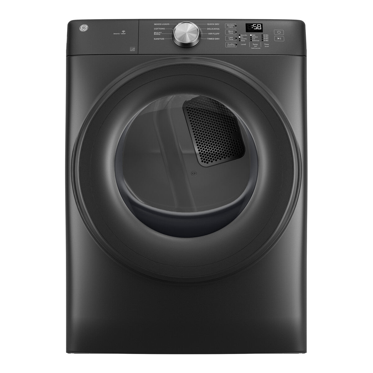 GE® ENERGY STAR® 7.8 cu. ft. Capacity Smart Front Load Gas Dryer