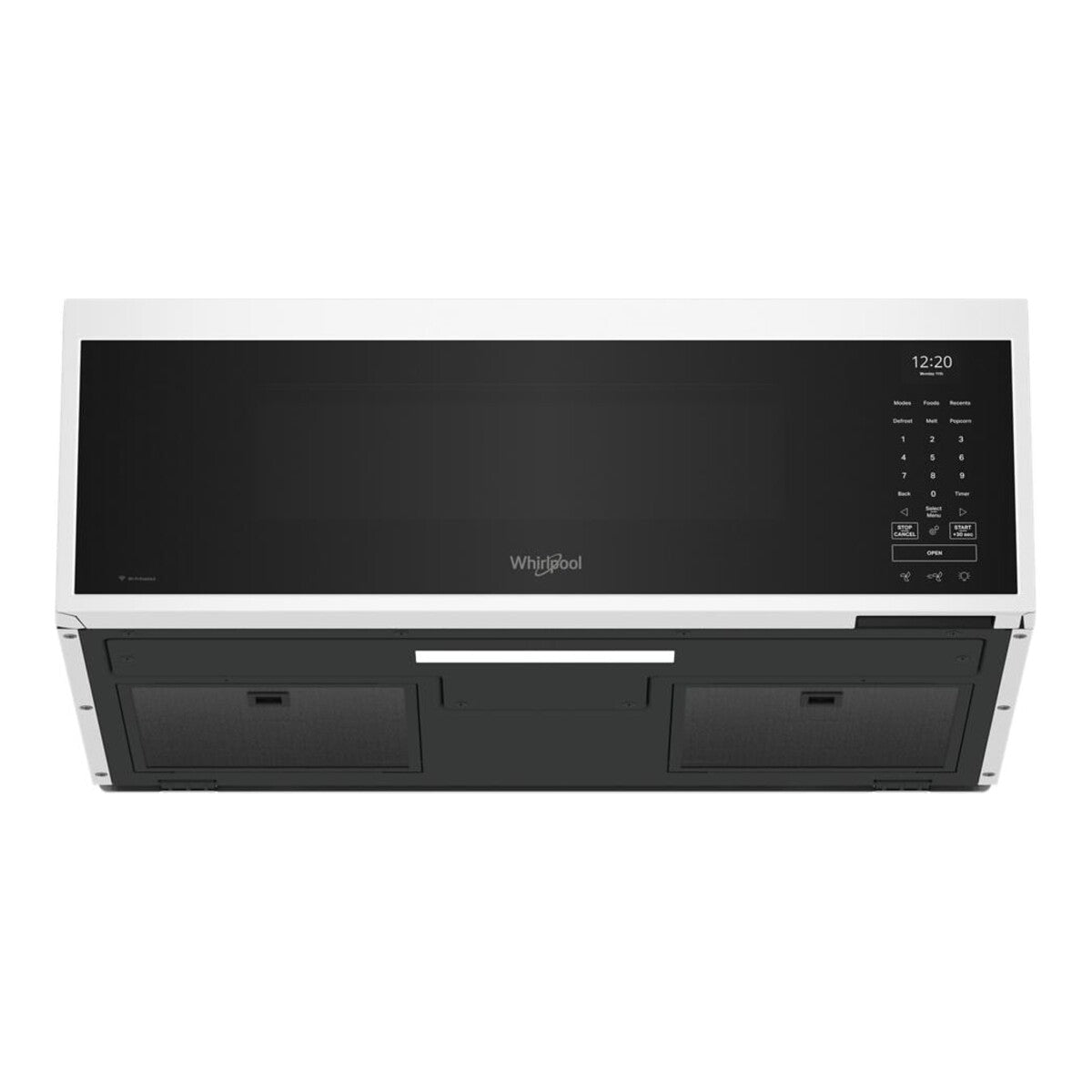 1.1 cu. ft. Smart Low Profile Microwave Hood Combination with 450 CRM 4-Speed Venting