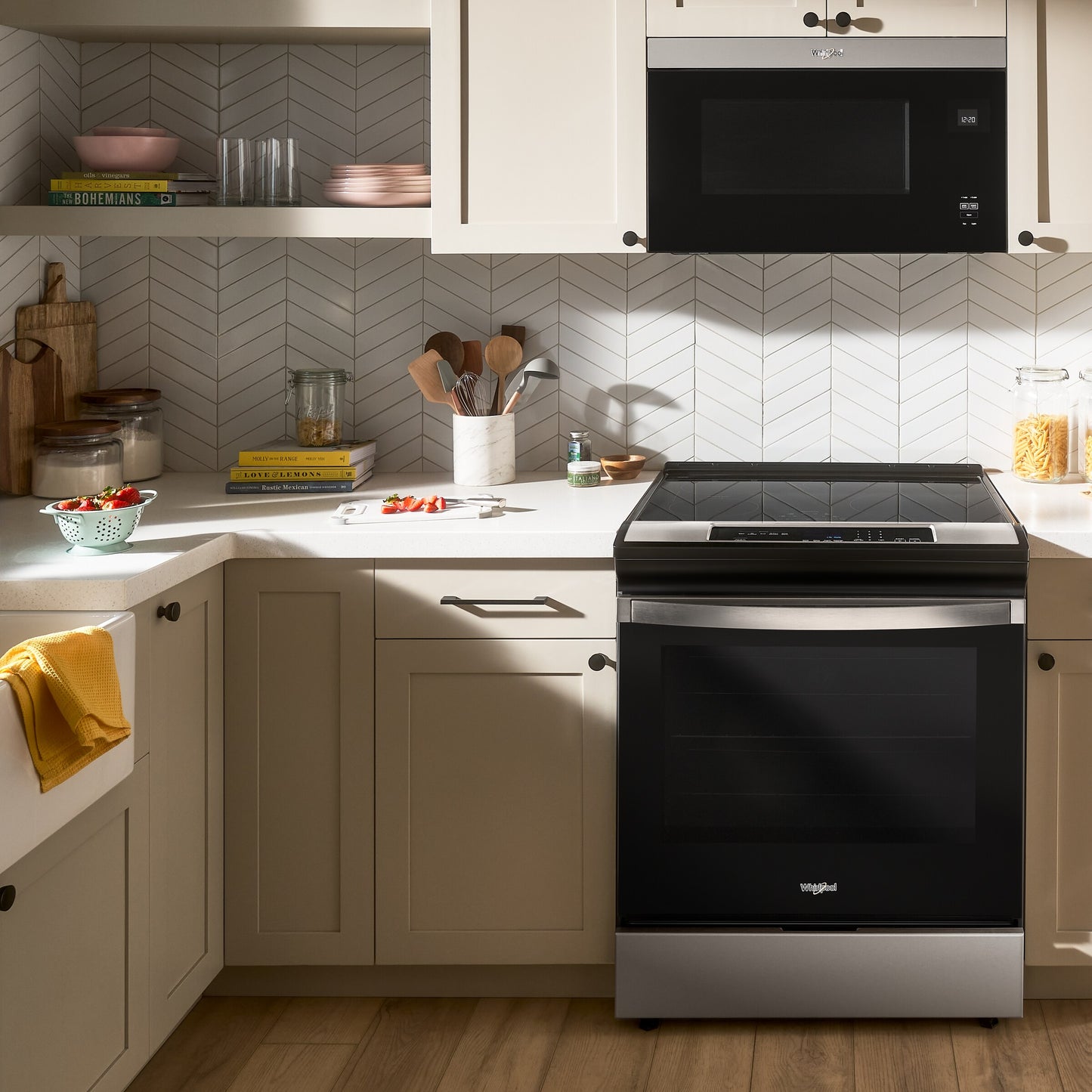 30-inch Induction Range with No Preheat Air Fry