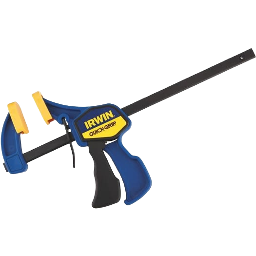 IRWIN Quick-Grip 6" Mini Light-Duty One-Hand Bar Clamp